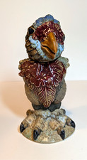 Burslem Pottery grotesque Bird - Mrs Boris , inspired by the Martin Bros