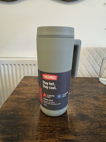 Thermos travel mug 530ml - mug,