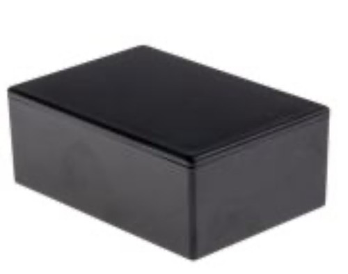 Takachi black abs enclosures - black,