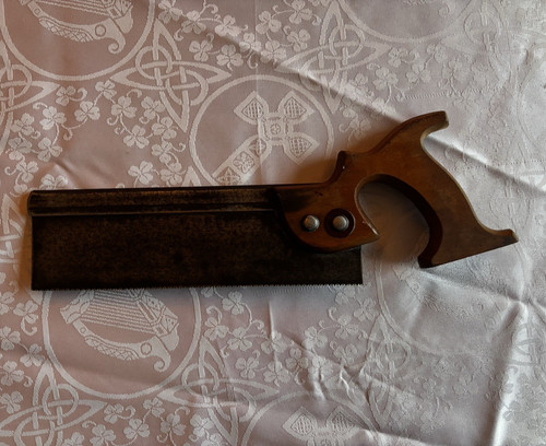 Vintage tenon saw - tenon, (1940-1960s)