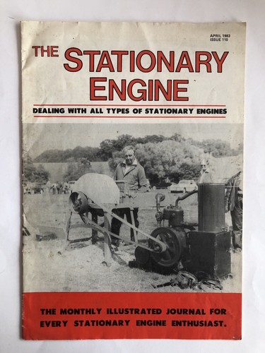 The stationary engine - the,