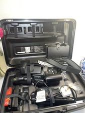 Vintage Panasonic NV-MC6 VHS-C Compact Movie Camera Recorder Hard Case