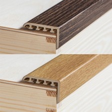 Stair nosing edging wood