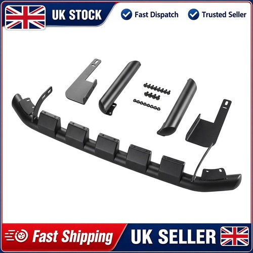 Front bumper guard steel - front,