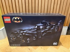 LEGO 1989 Batmobile (76139) BRAND NEW & FACTORY SEALED GREAT CONDITION