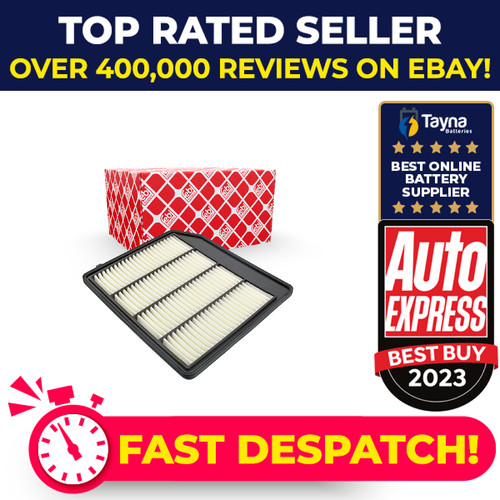 Air filter 184351 - air, febi