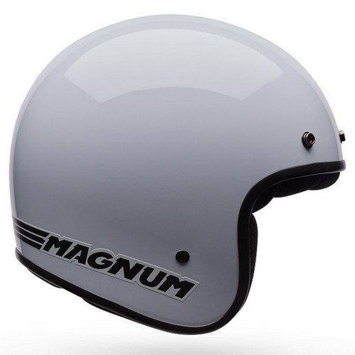 Bell magnum solid - bell, white
