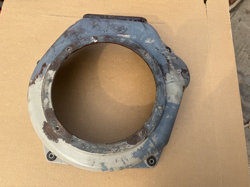 Flywheel fan cooling - , cover