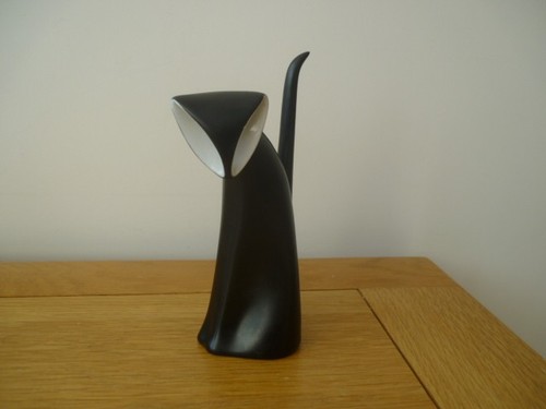Royal dux art deco - dux, cat