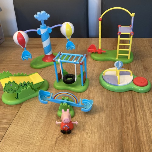 Peppa pig balloon park - pig, /