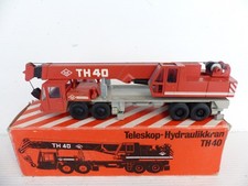 NZG O&K TH 40 MOBILE CRANE 1/50 SCALE