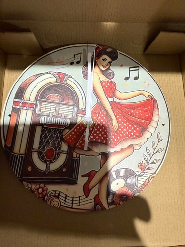 Retro jukebox 50s - metal, wall
