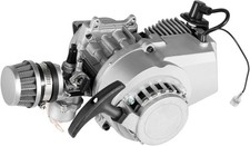 Gas Petrol Bicycle Engine Kit 2-Stroke 3PS Air-Cooling System Pull Rope Start