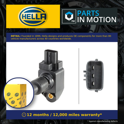 Ignition coil fits - fits, mazda