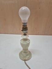 Vintage Marble Table Lamp Base