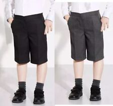 Boys School Shorts Slim Fit