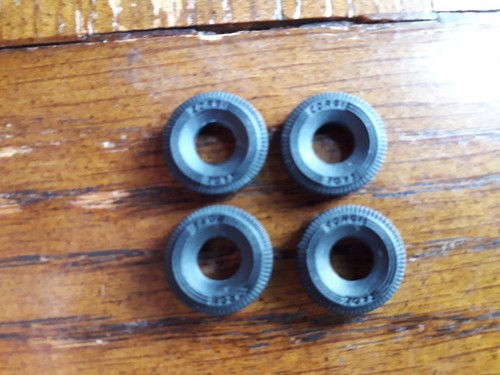 Corgi replacement tyres - x4,