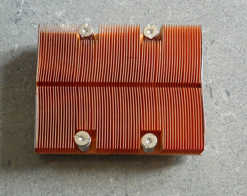 Pure solid copper heatsink - pure,