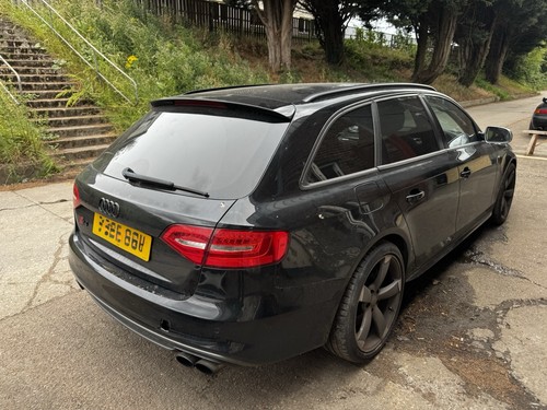 Breaking 2012 audi b8 - 2012, s4