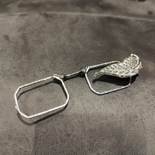 Vintage Marcasite Folding