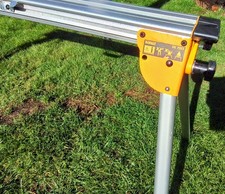 DeWALT DE7023 LONG BEAM MITRE SAW STAND + DE7025 BRACKET