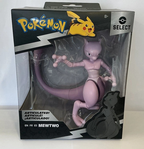 Pokemon select series mewtwo - series, 5