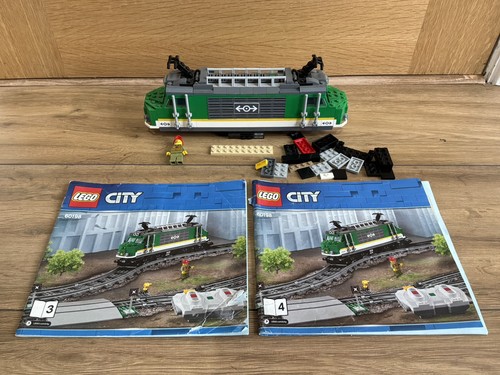 Lego train city cargo - train,