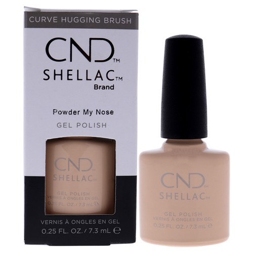 Cnd shellac gel nail color - shellac,