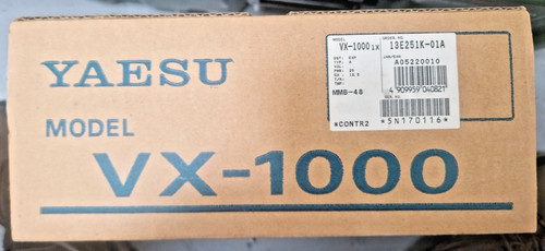 Yaesu vertex 1000 4 - vertex, vx-1000
