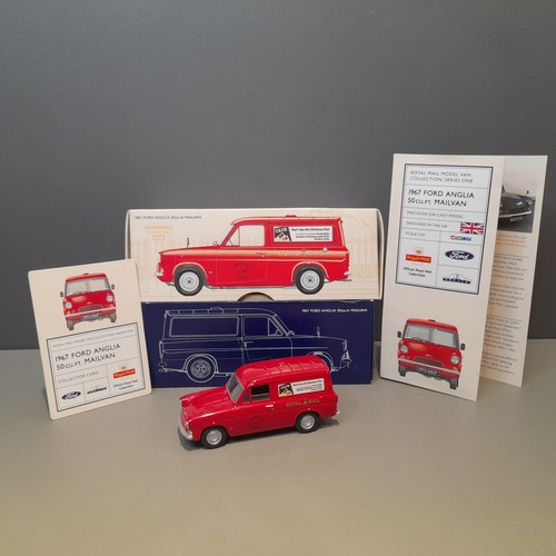Ford anglia van 1967 royal - anglia,