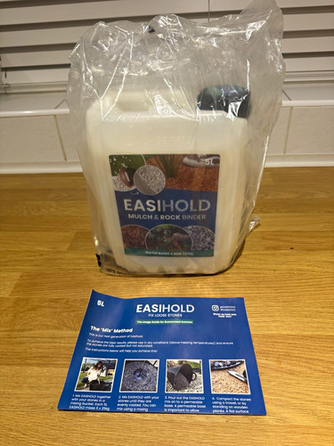 Easihold mulch rock - mulch, &