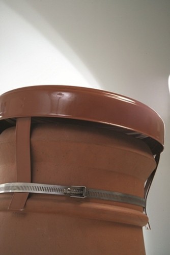 Chimney capping mad cowl - capping,