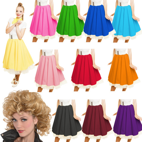 Girls grease sandy skirt child - grease,