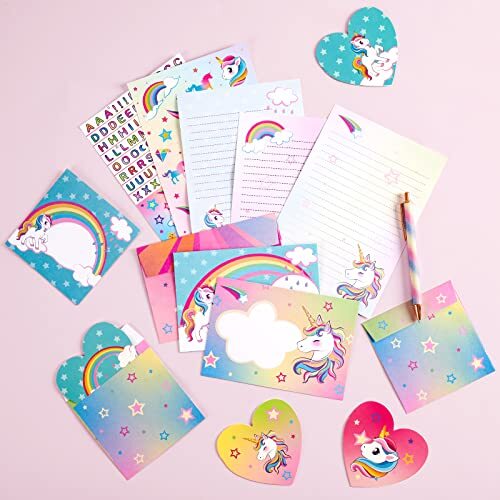 Unicorn stationery set pcs - unicorn, 69