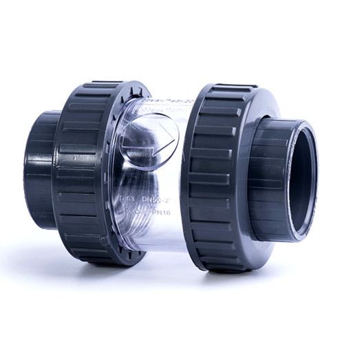 Pvc clear sight glass - clear,