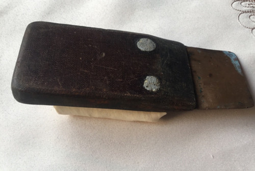 Rosewood and copper - , scraping