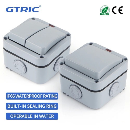 Outdoor waterproof switch box - switch,