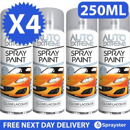 Clear lacquer aerosol - clear,
