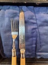 Vintage Small Cutlery Set In