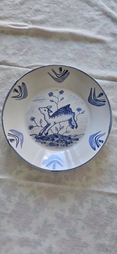 Francis signed blue - francis, deep
