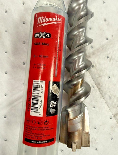 Milwaukee sds max - max, 40mm