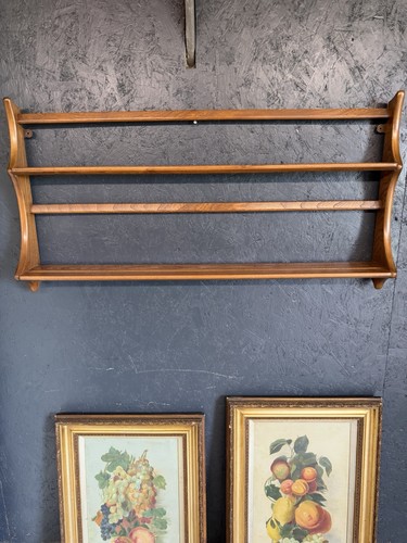 Ercol windsor plate rack wall - ercol,