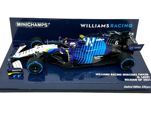 Williams fw43b model car - williams, f1