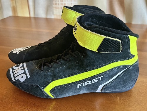 Omp first race boots - first, boots,