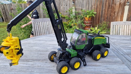 Bruder 02135 john deere - bruder, 1270g