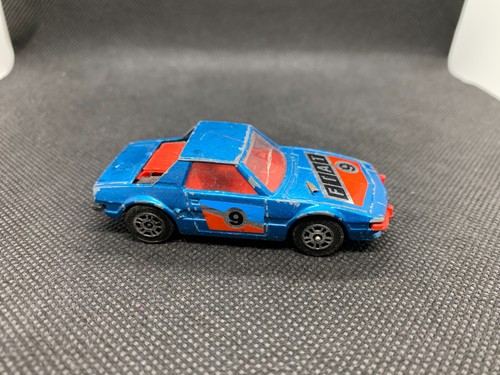 Corgi fiat x19 blue - -,
