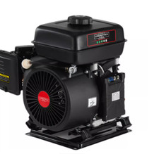 Tricycle Range Extender Hybrid-Powered Smart Inverter Gasoline Generator