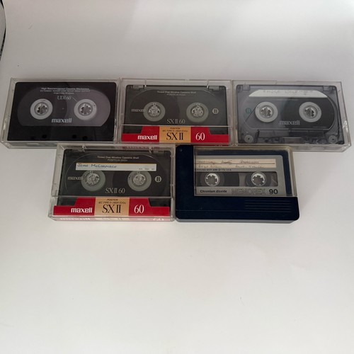 Maxell used blank - 5,
