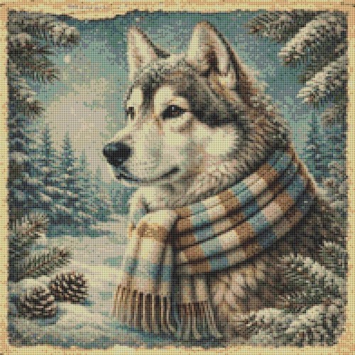 Northern inuit puppy dog - inuit,