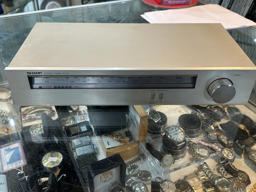 Sharp stereo tuner 15x - sharp,